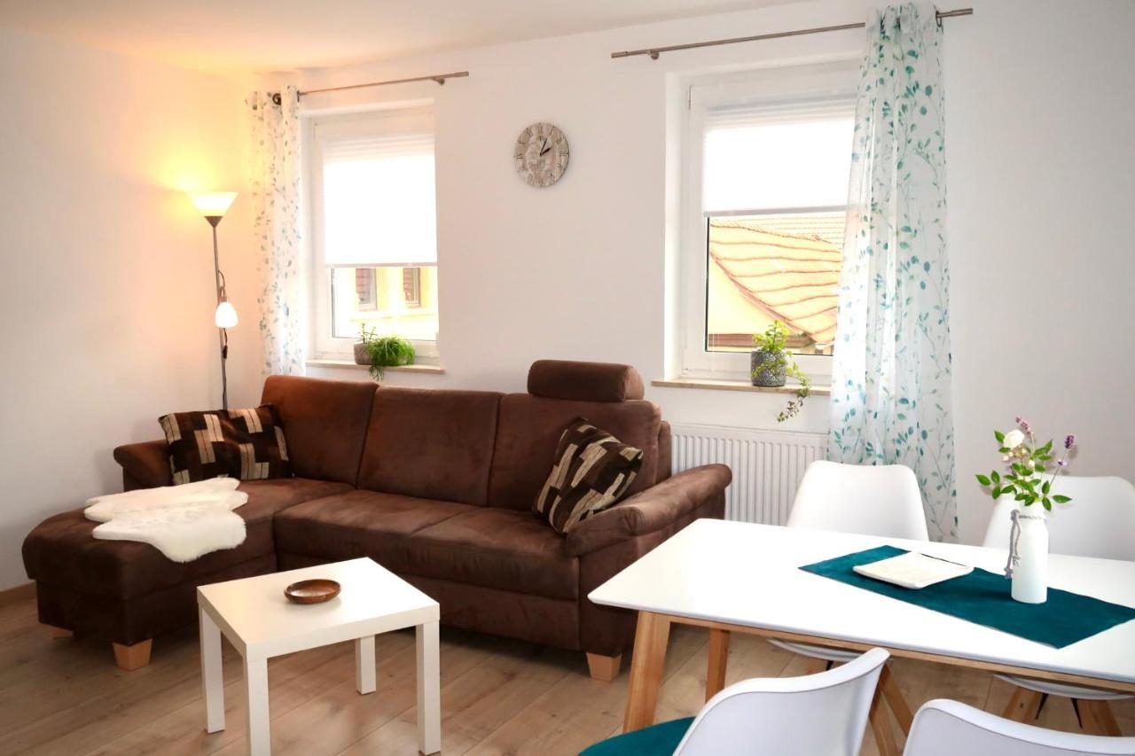 Ferienwohnung Duesel Maroldsweisach Zewnętrze zdjęcie