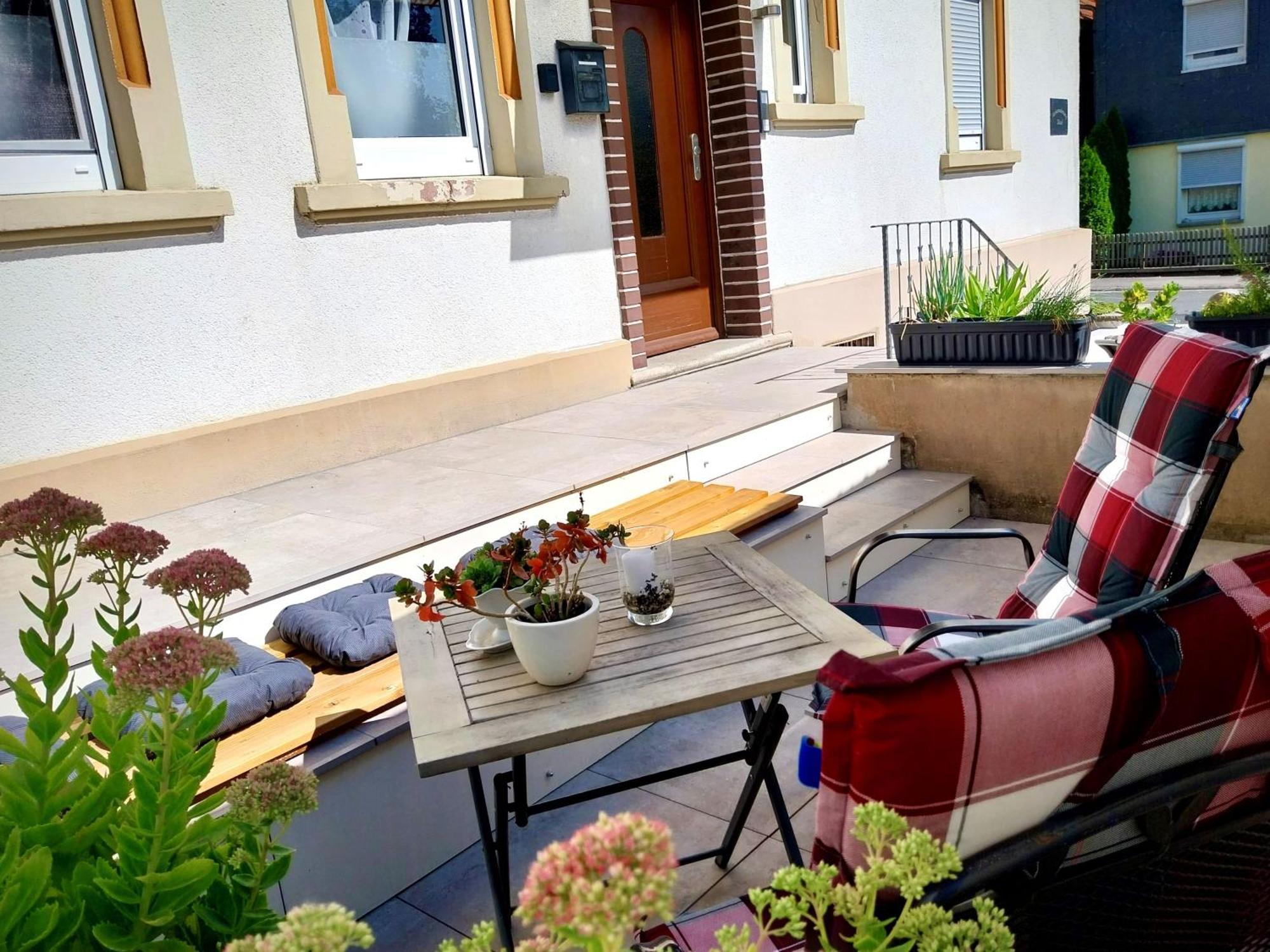 Ferienwohnung Duesel Maroldsweisach Zewnętrze zdjęcie